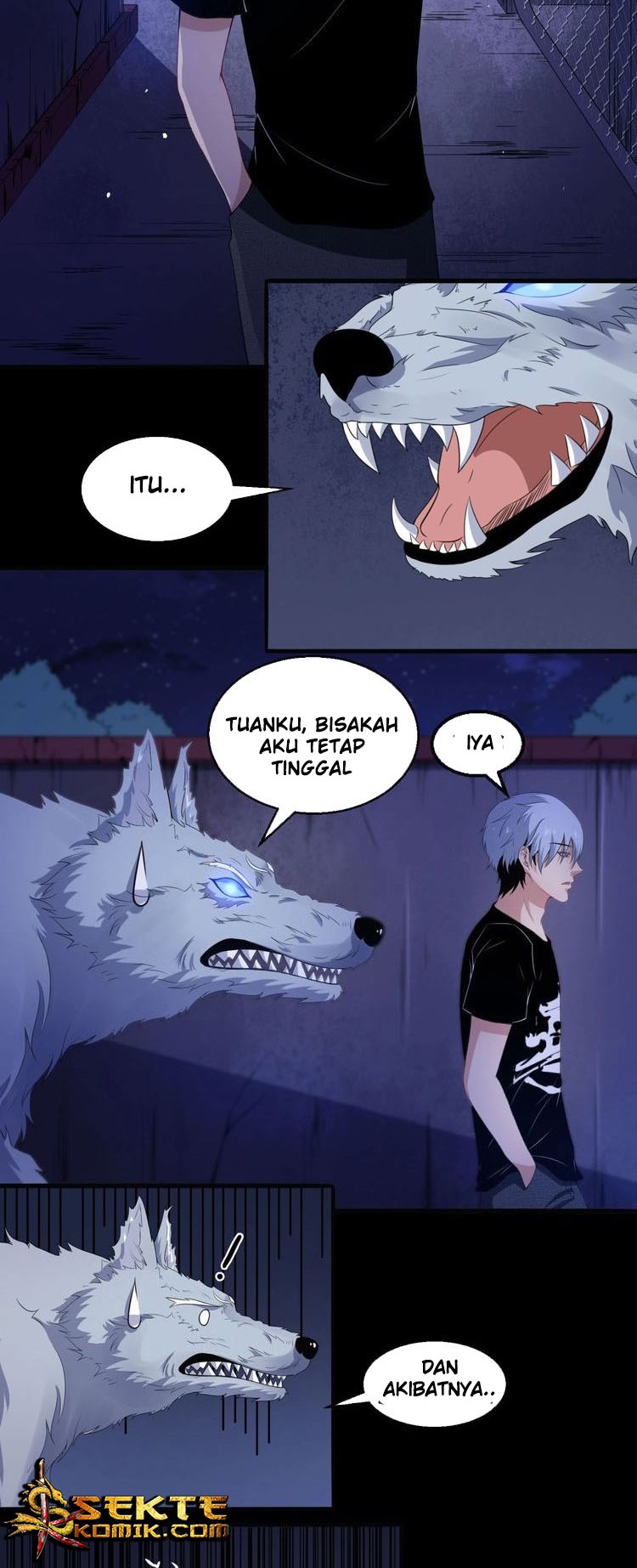 Daddy From Hell Chapter 13 Bahasa Indonesia